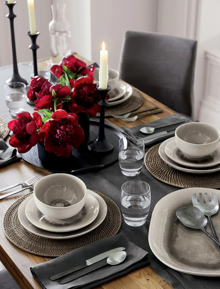 JEHROSE | Marin Storm Grey European Flax ®-Certified Linen Napkin