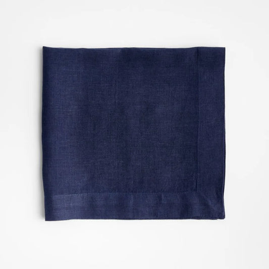 JEHROSE | Marin Deep Indigo European Flax ®-Certified Linen Napkin