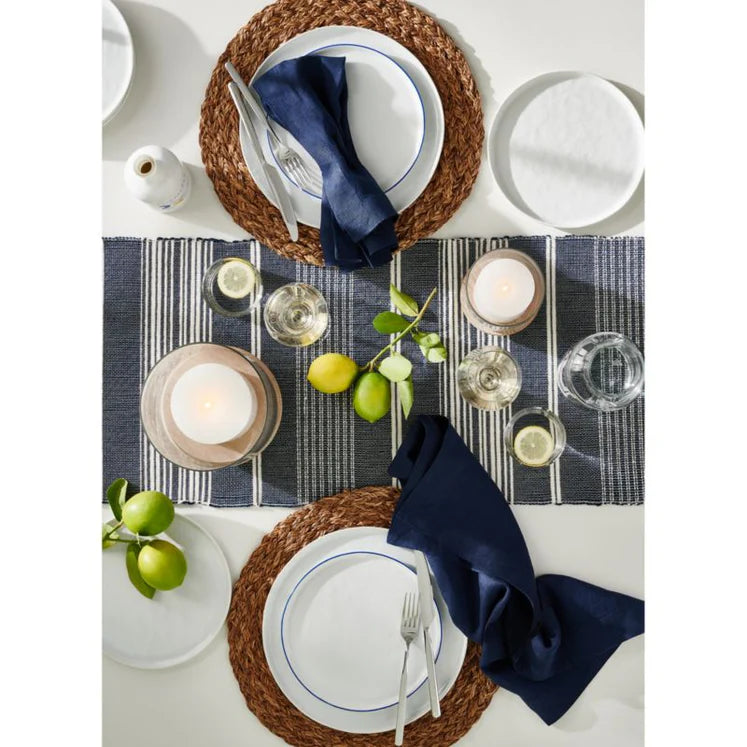 JEHROSE | Marin Deep Indigo European Flax ®-Certified Linen Napkin