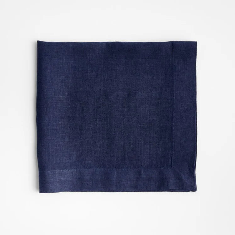 JEHROSE | Marin Deep Indigo European Flax ®-Certified Linen Napkin