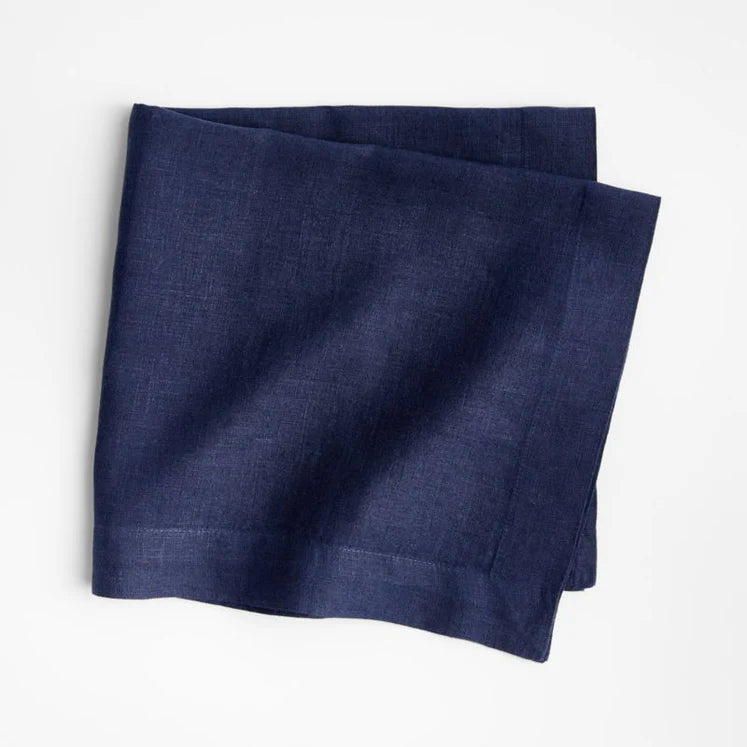 JEHROSE | Marin Deep Indigo European Flax ®-Certified Linen Napkin