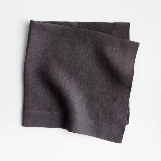 JEHROSE | Marin Storm Grey European Flax ®-Certified Linen Napkin