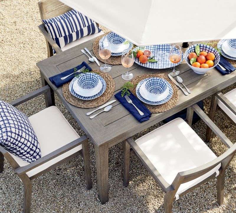 JEHROSE | Marin Deep Indigo European Flax ®-Certified Linen Napkin